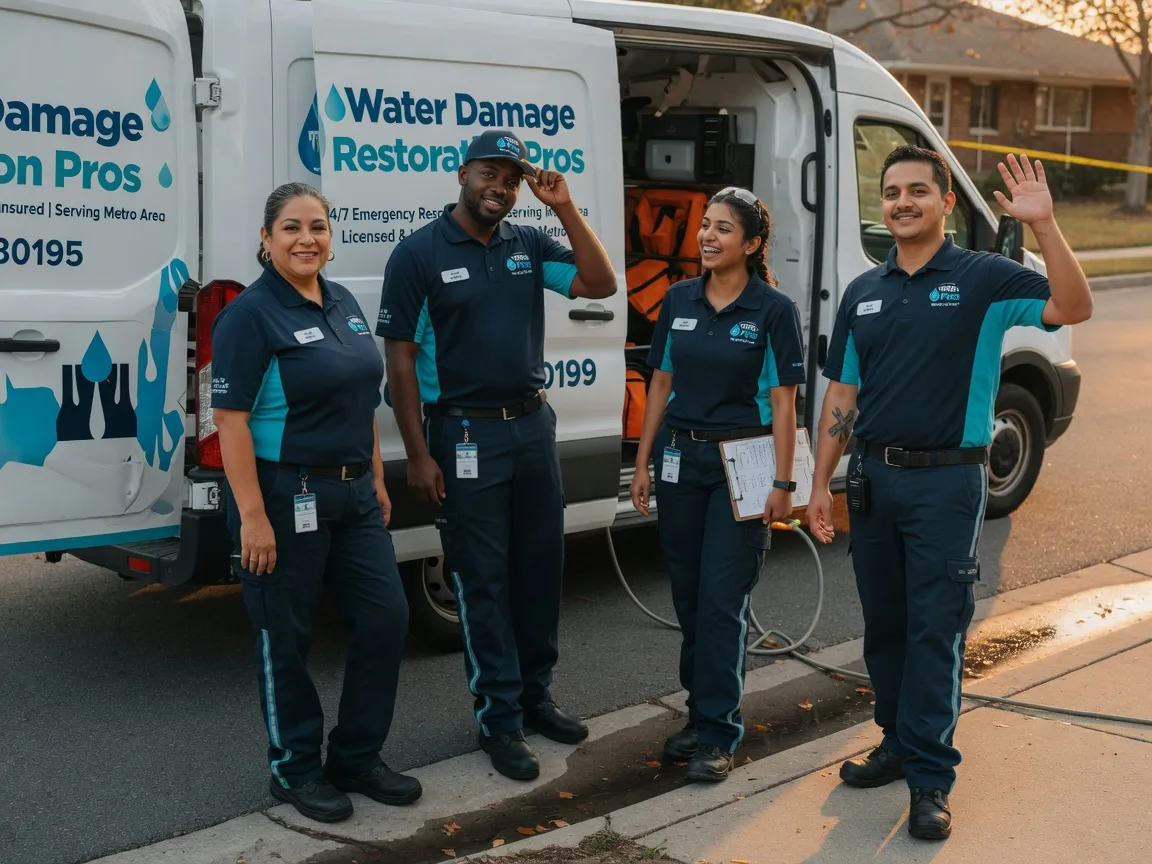 Water Damage Restoration company in Holabird, SD