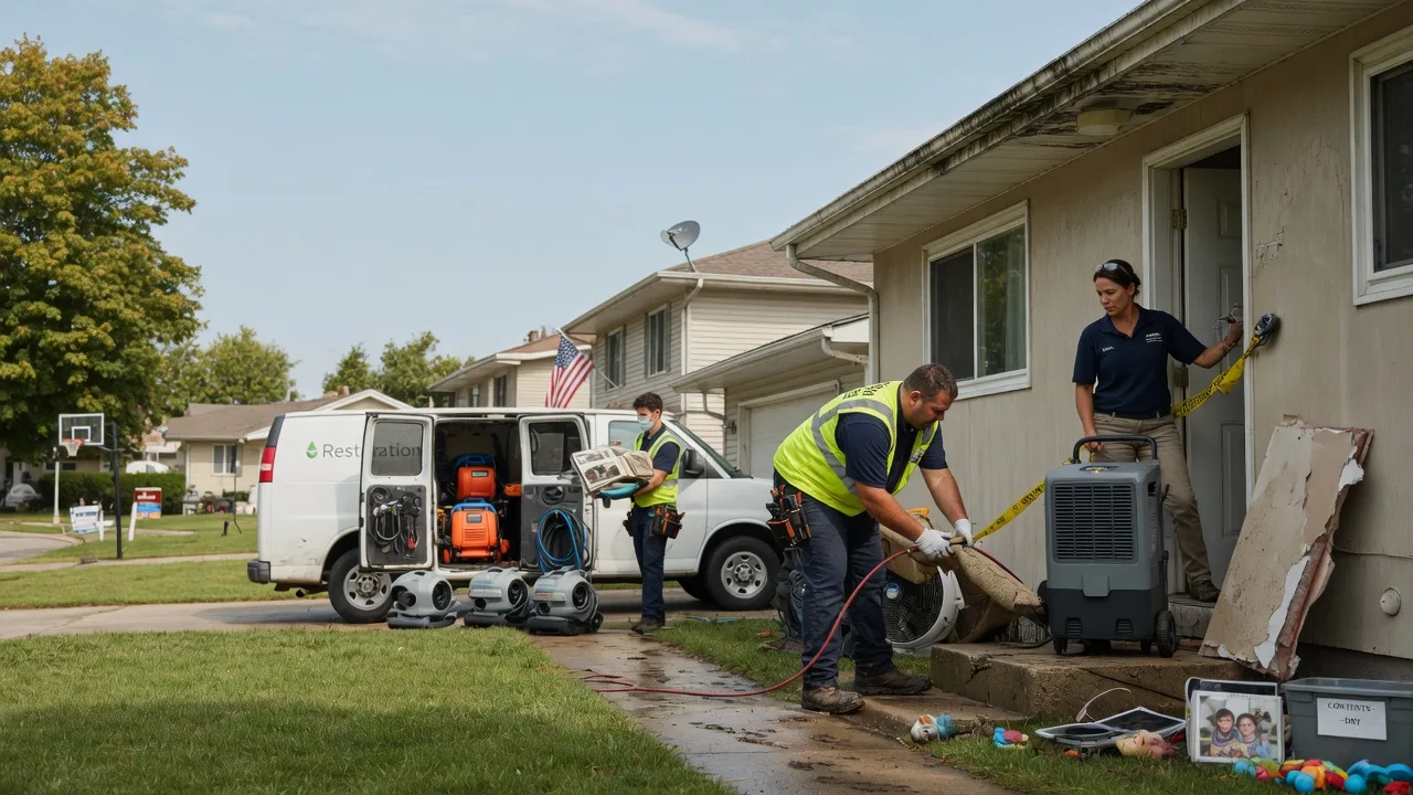 Water Damage Restoration in Holabird, SD near me